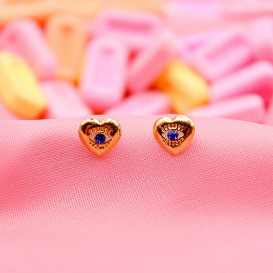 Love Eye Blue Marine